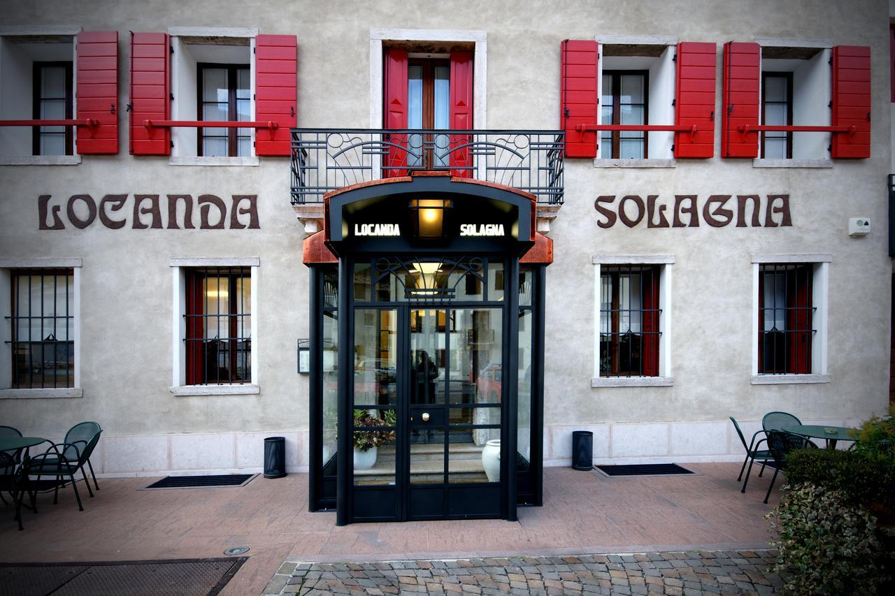 Locanda Solagna Quero Exterior foto